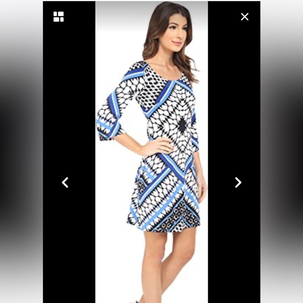 JESSICA SIMPSON SHIFT DRESS